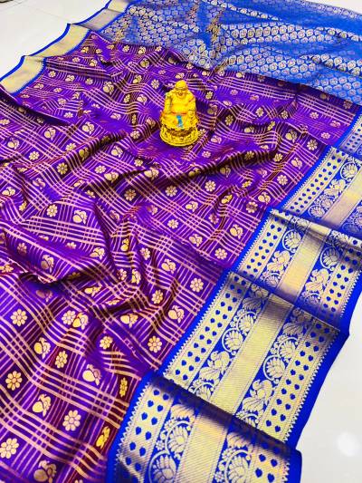 Kanan By Kasmora Kanchipuram Weaving Silk Saree Collection
